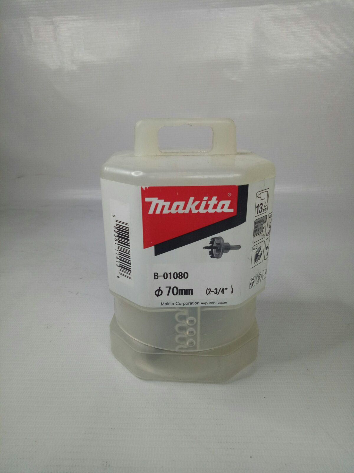 MAKITA B-01080 (70mm") TCT Hole Saw for Wood and Metal