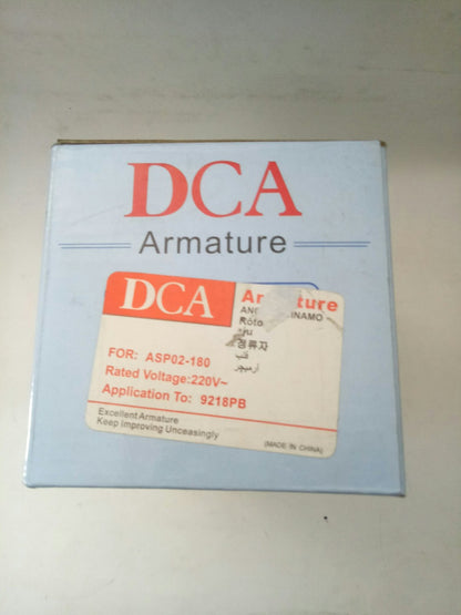 DCA Armature for ASP02-180 Buffing Polisher