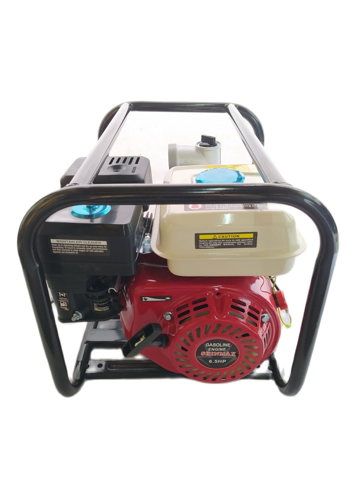 SHINMAX WP-20 Gasoline Engine Water Pump Set 2" x 2" (2 inches inlet/outlet)