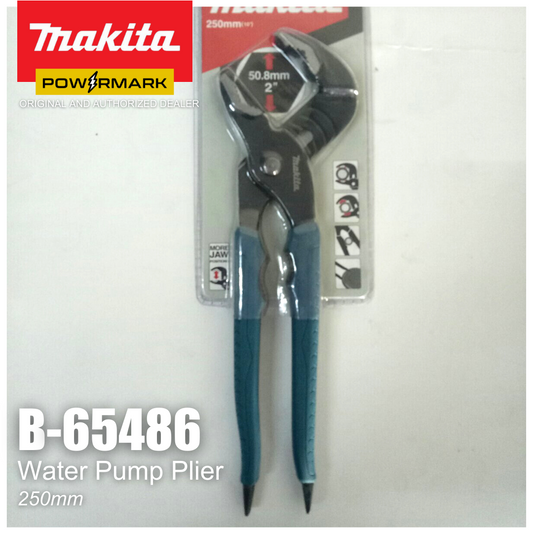 MAKITA B-65486 Water Pump Pliers 250mm