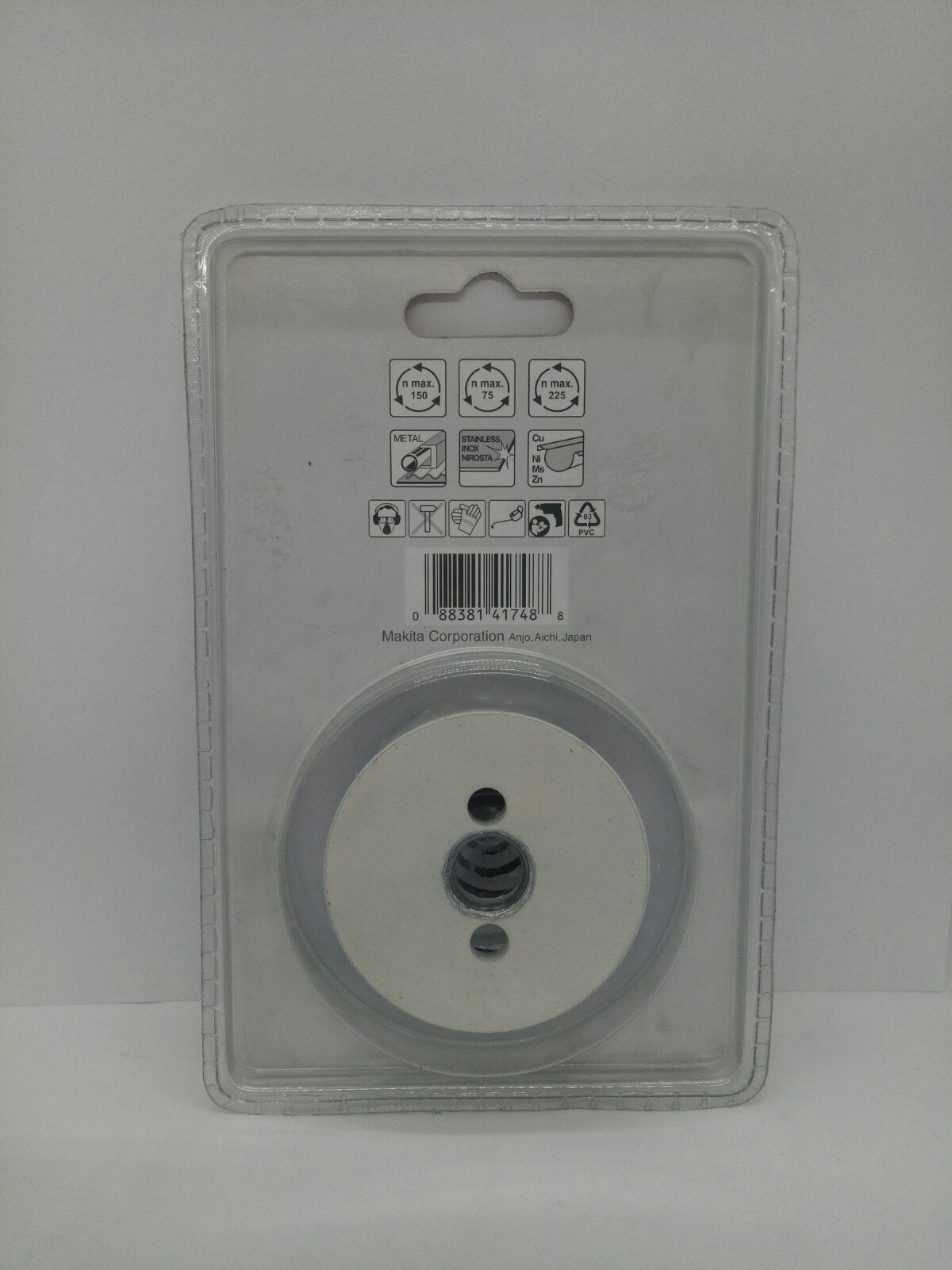 MAKITA B-29876 BiM (BI-Metal) Hole Saw for Sheet Metal 57mm