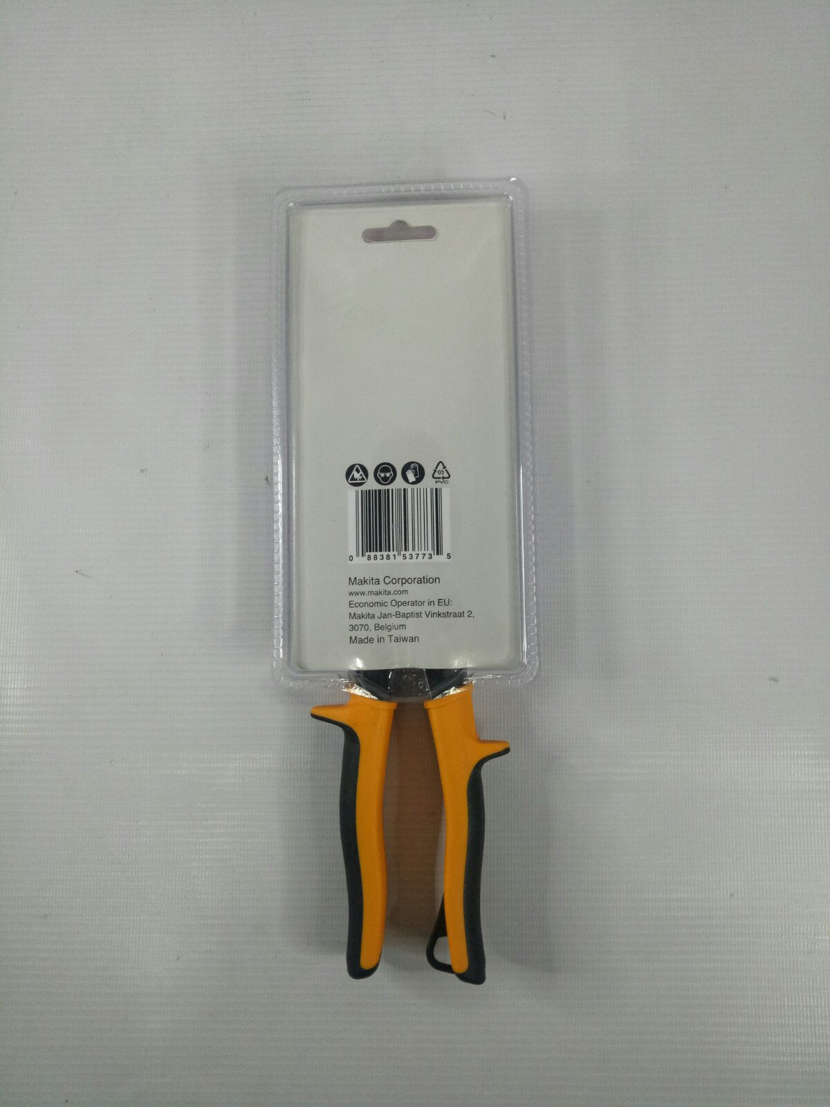 MAKITA B-65791 – Aviation Snip Cuts Straight