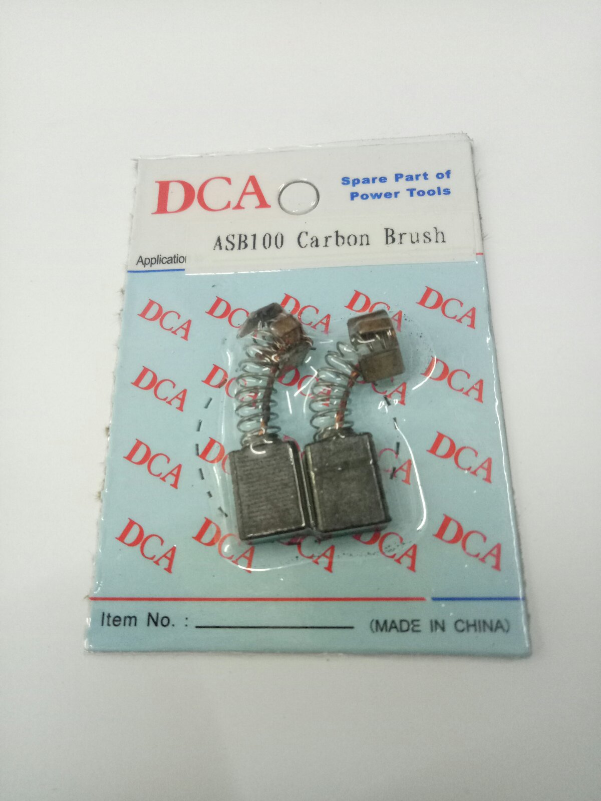 DCA Carbon Brush set for ASB100 Orbital Sander