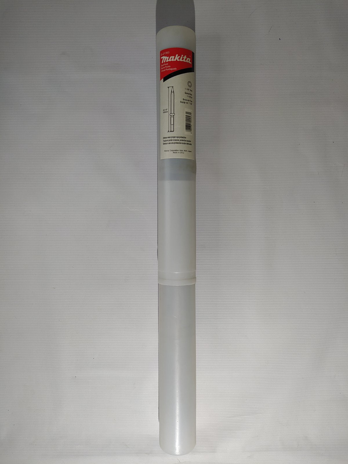 MAKITA D-21353 Bull Point for Hex Shank Hammers 28.6mm