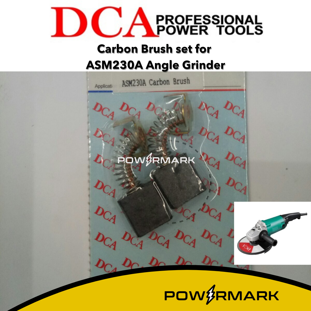 CARBON BRUSHES FOR POWERCRAFT POWER CRAFT ANGLE GRINDER PAG-125/1020 CARBON BRUSHES FOR POWERCRAFT POWER CRAFT ANGLE GRINDER PAG-125/1020