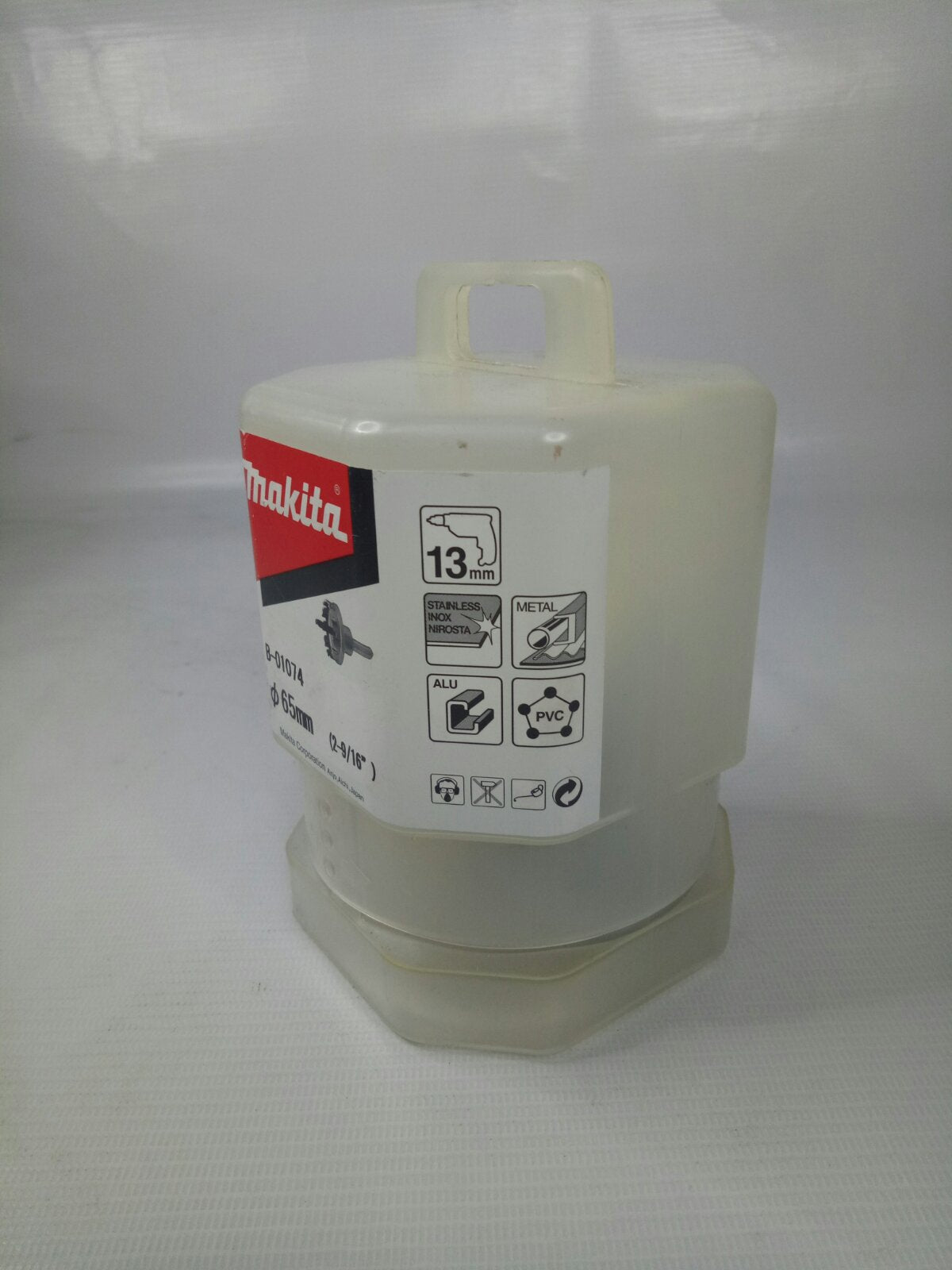 MAKITA B-01074 (65mm") TCT Hole Saw for Metal, Aluminum and PVC