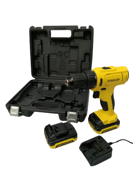 STANLEY SCD121S2K Cordless Drill Driver 12V with Batteries and Charger