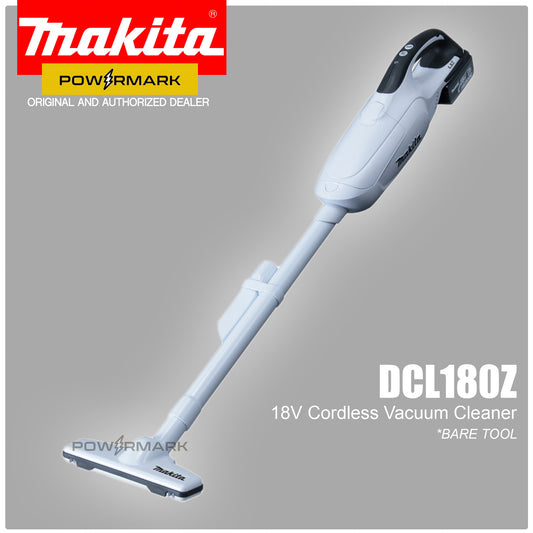 MAKITA DCL180ZW Cordless Cleaner 18V 650 mL LXT® Li-Ion WHITE [Bare Tool]