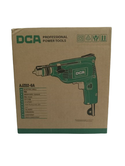 DCA AJZ02-6A Electric Drill 230W