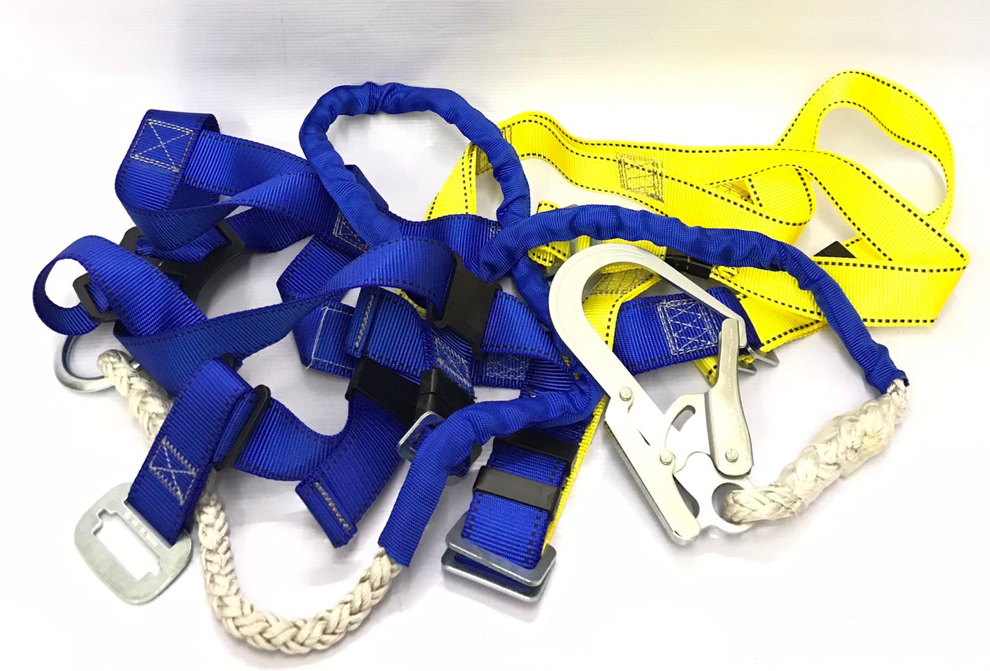 LOTUS LTFH22KN-B Safety Harness+Big Hook Polyamide Fiber Rope