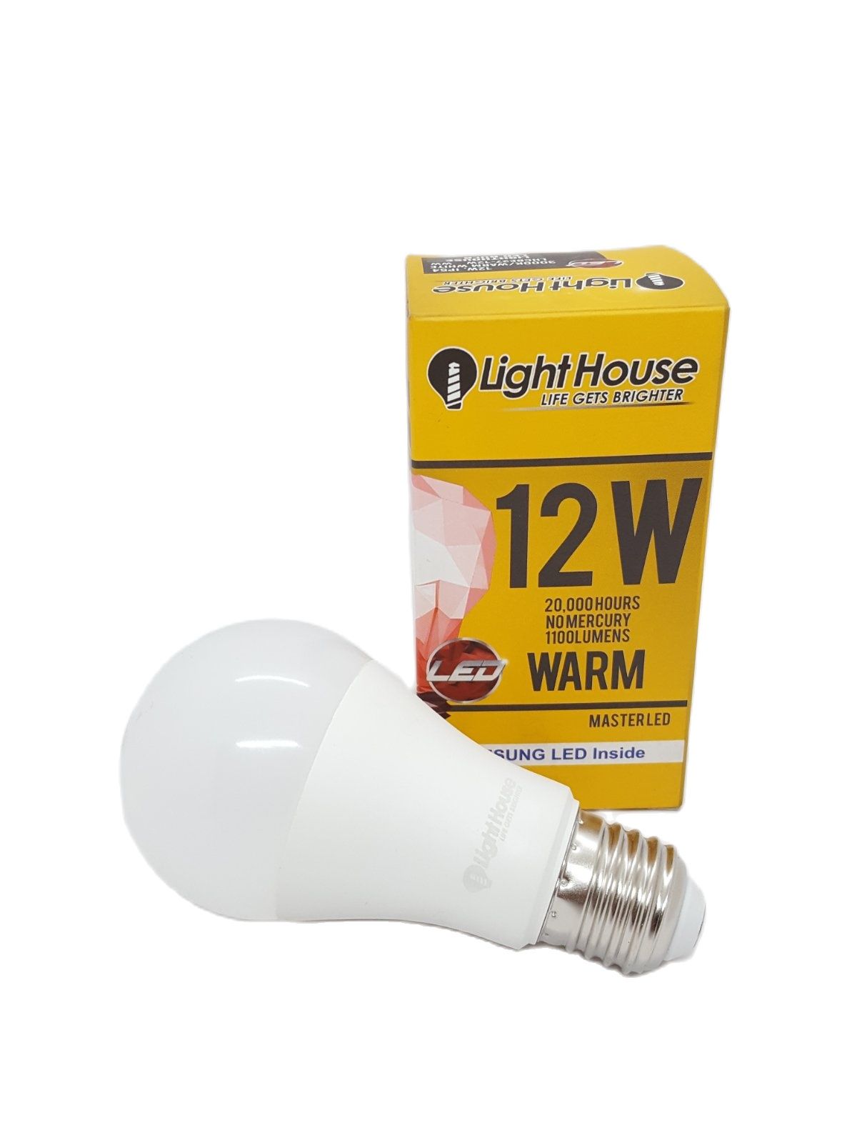 LIGHTHOUSE WARM LHCBE27-12W 1100