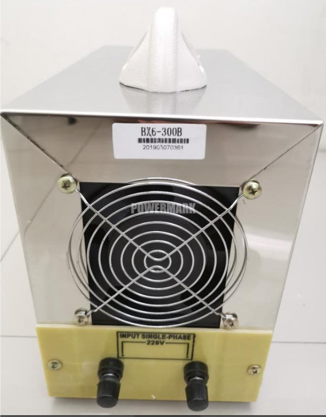 POWERHOUSE BX6-300B Portable Welding Machine 300 Amperes with FREE Powerhouse 3-meter Measuring Tape & 1.5 kg Welding Rod