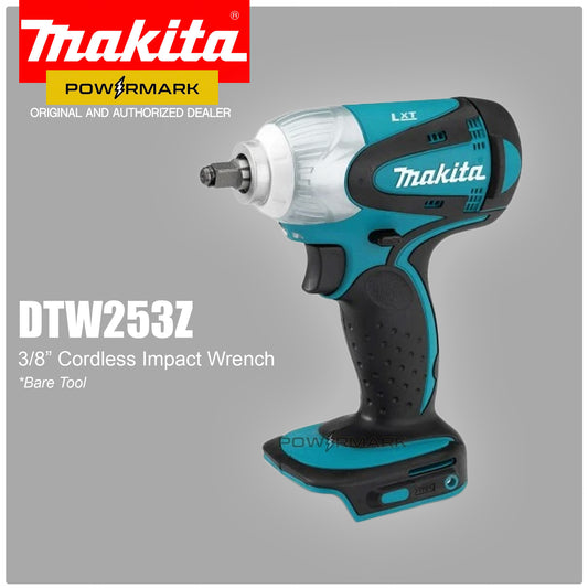 MAKITA DTW253Z Cordless Impact Wrench 18V LXT® Li-Ion [Bare Tool] (3/8″)