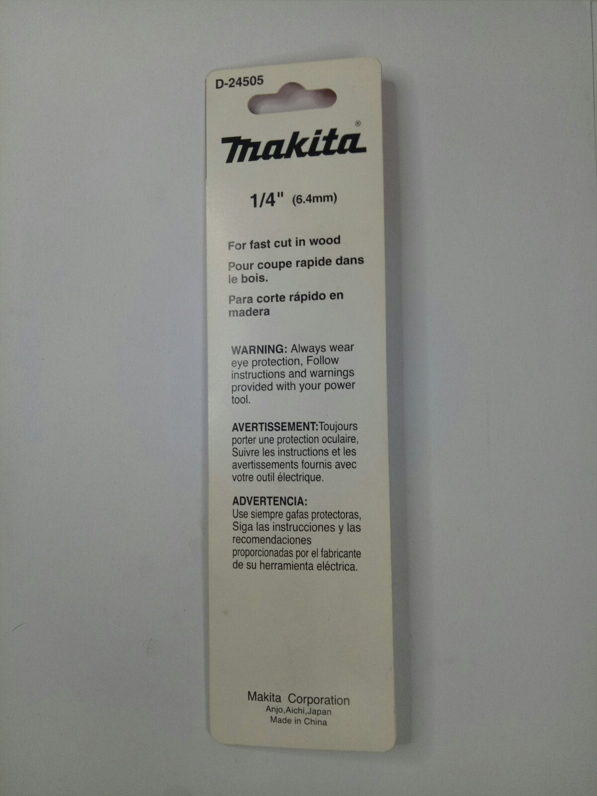 MAKITA D-24505 Flat Bit 1/4″