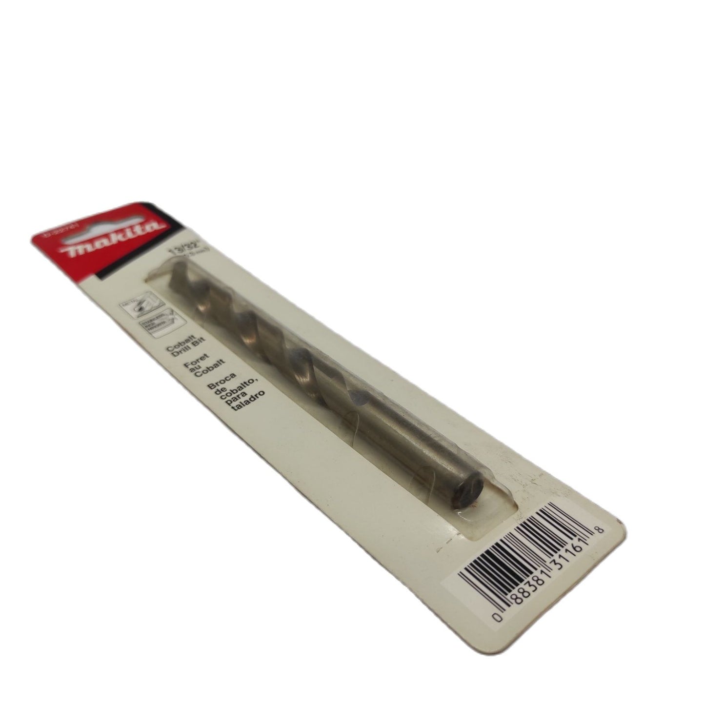 MAKITA D-22741 HSS-Co Metal Drill Bit 3/32″ (5% Cobalt)