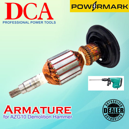 DCA Armature for AZG10 Demolition Hammer