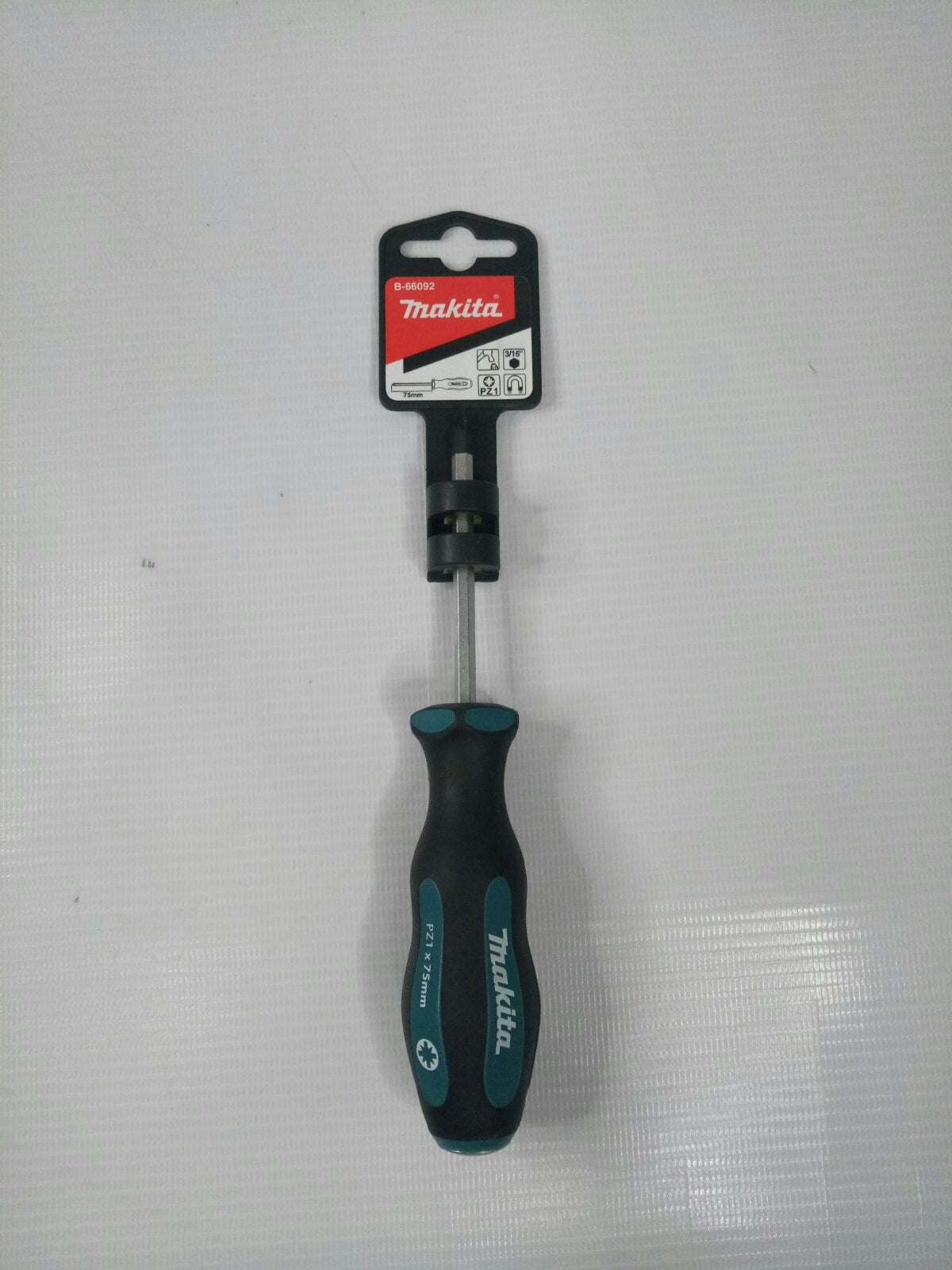 MAKITA B-66092 – Go-through Screwdriver PZ1 x 75mm