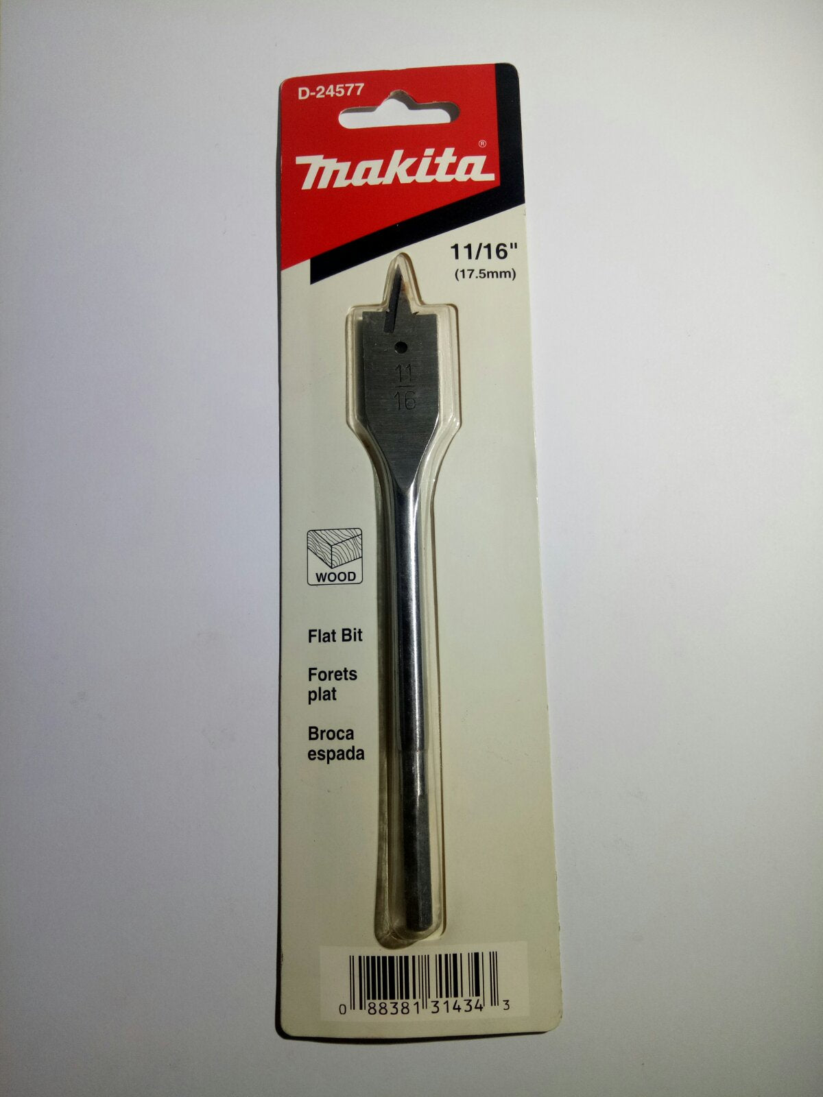 MAKITA D-24577 Flat Bit 11/16″