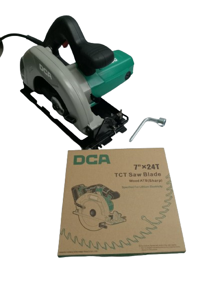 DCA AMY06-185 Electric Circular Saw 1500W