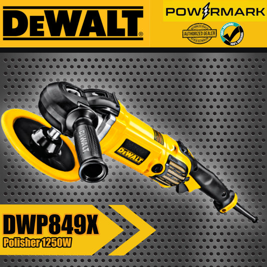 DEWALT DWP849X Polisher 1250W