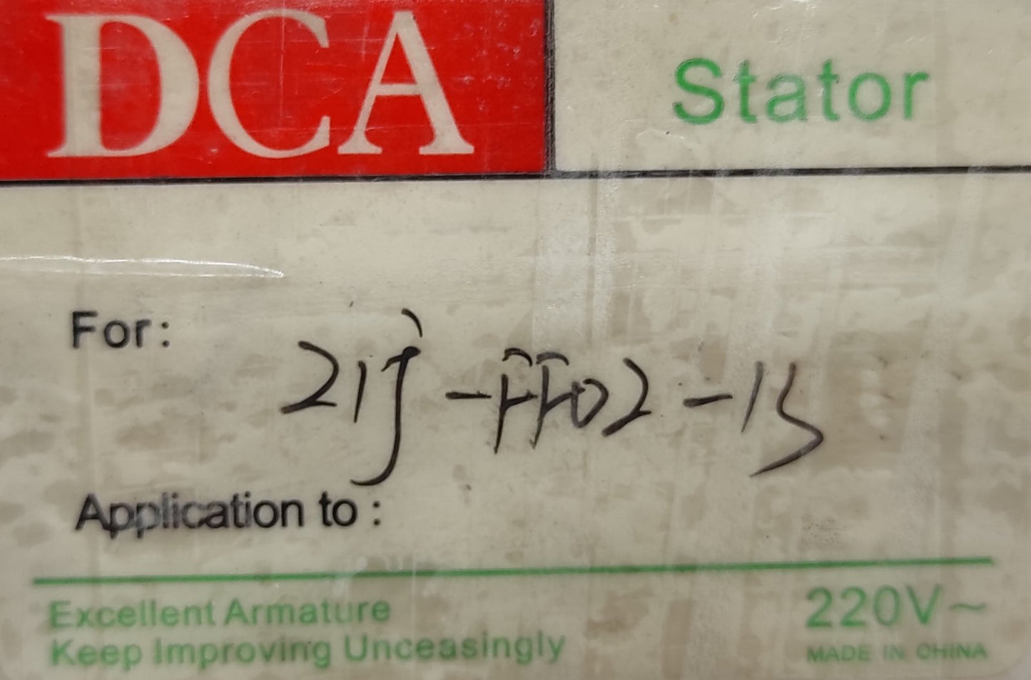 DCA Stator Z1J-FF02-13 Electric Impact Drill 500W