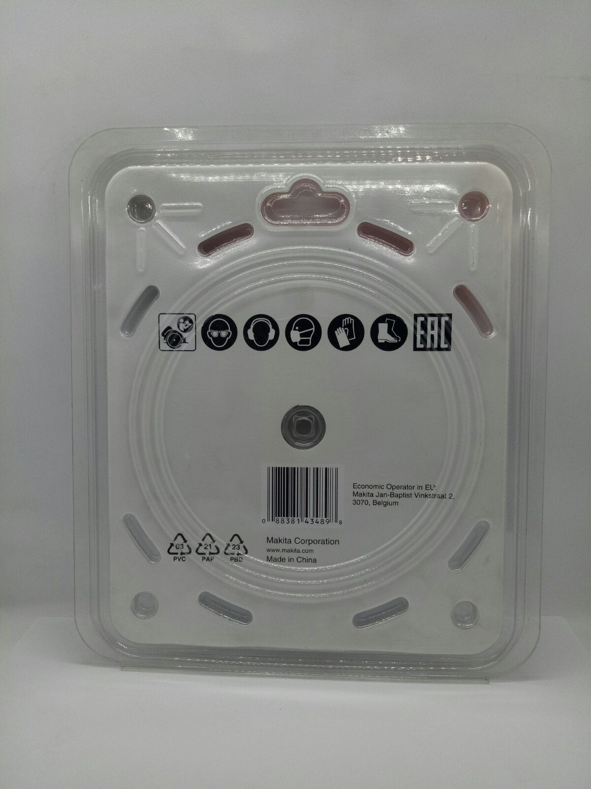 MAKITA D-50500 TCT Circular Saw Blade for Wood (40T)