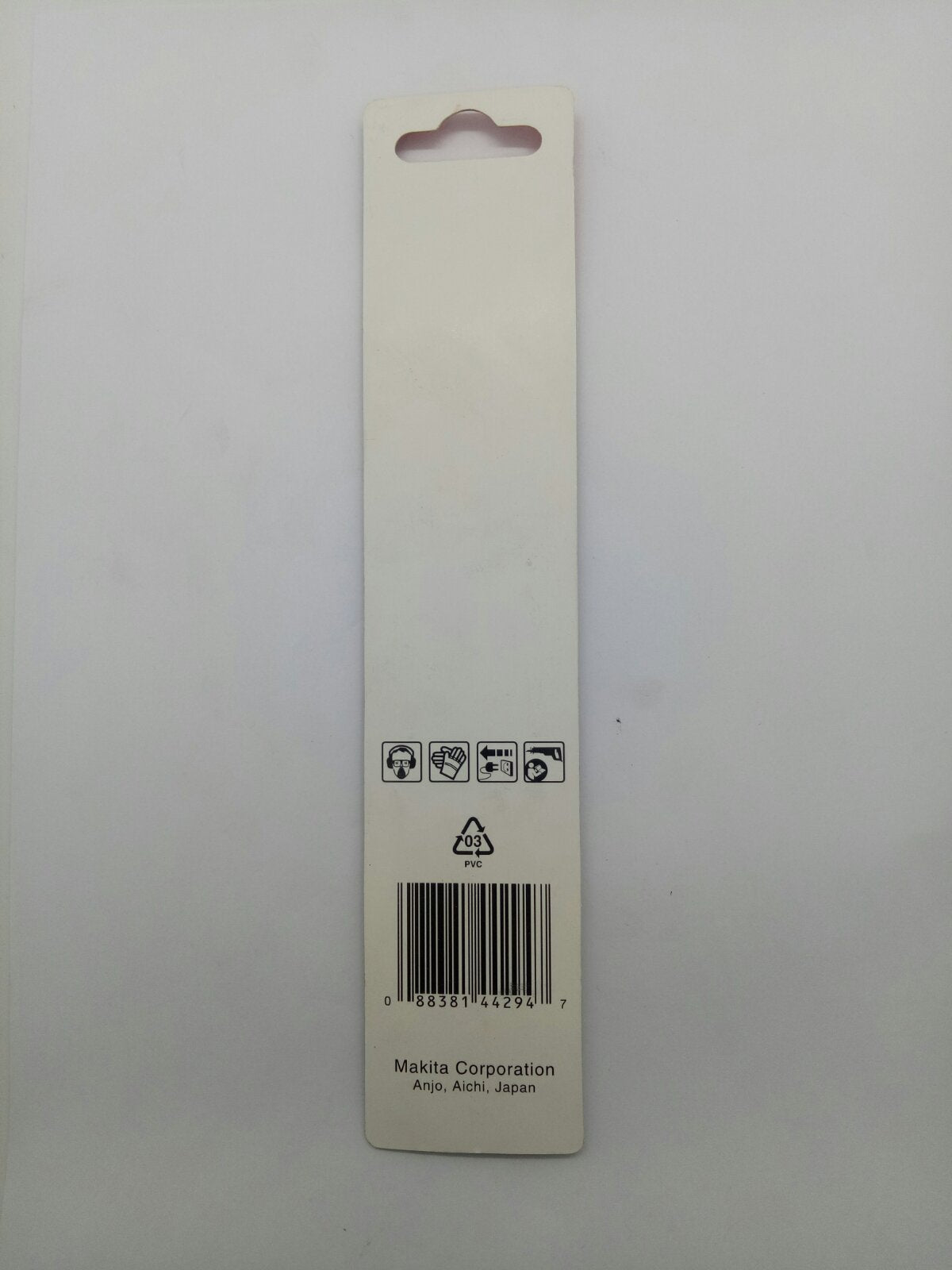 MAKITA D-51627 Reciprocating Saw Blade 150mm (2pcs.) for Metal