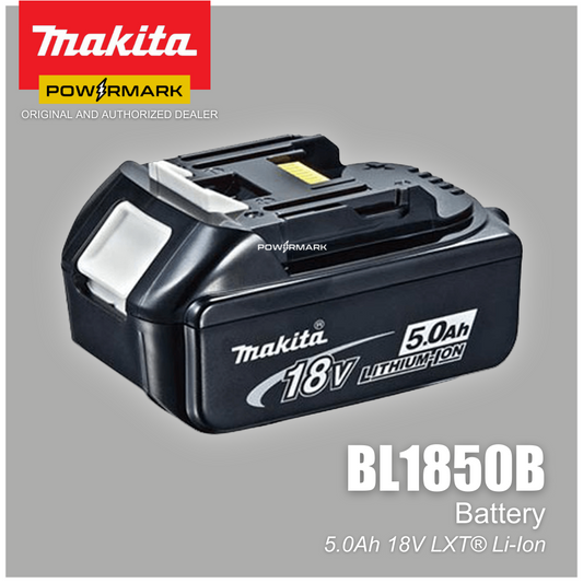 MAKITA BL1850B Battery LXT® Li-Ion 5.0Ah 18V