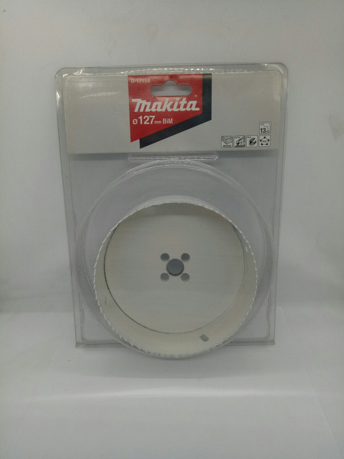 MAKITA D-17158 BiM (Bi-Metal) Hole Saw for Sheet Metal 127mm