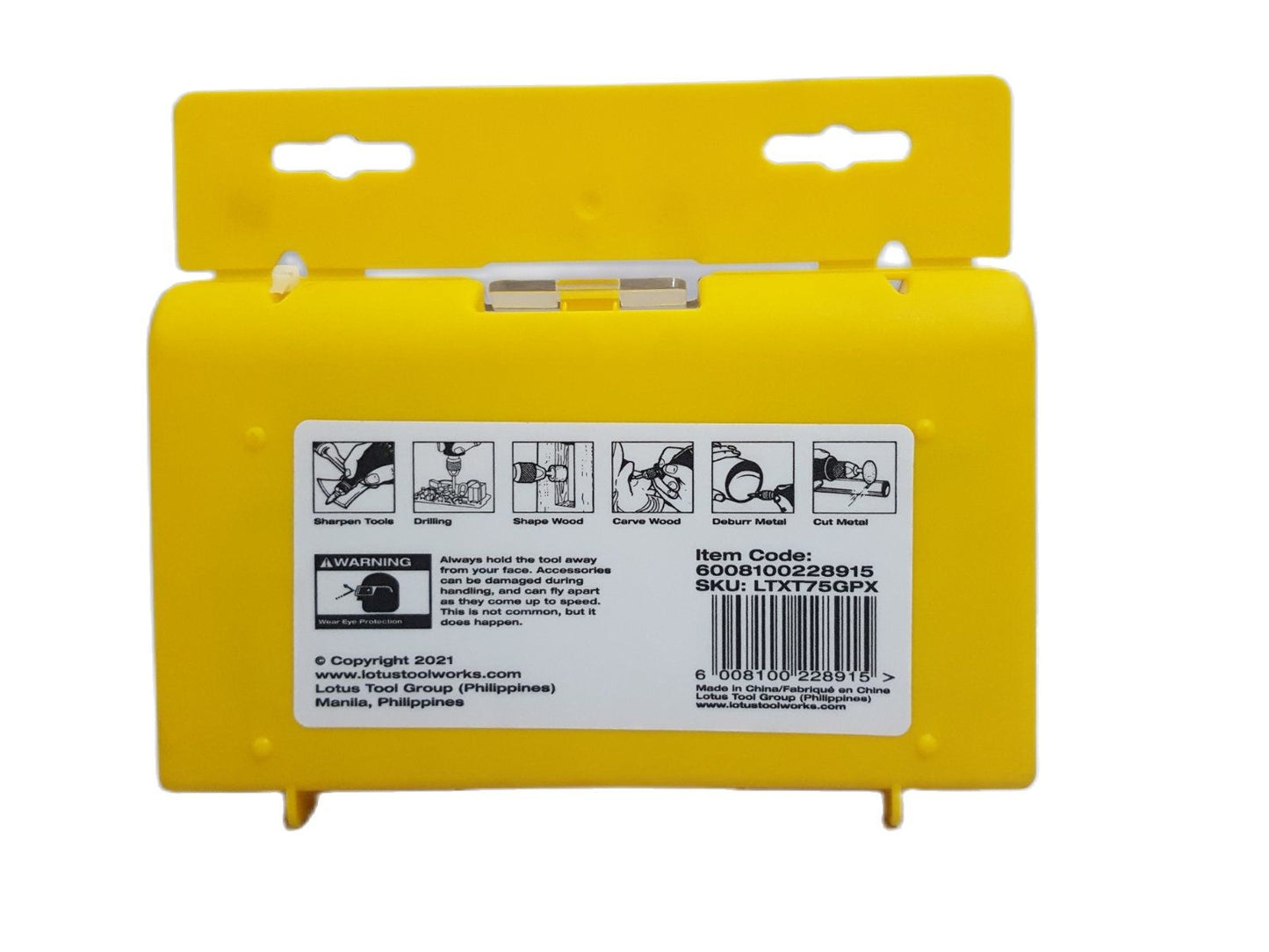 LOTUS LTXT75GPX General Purpose Kit (75pc)