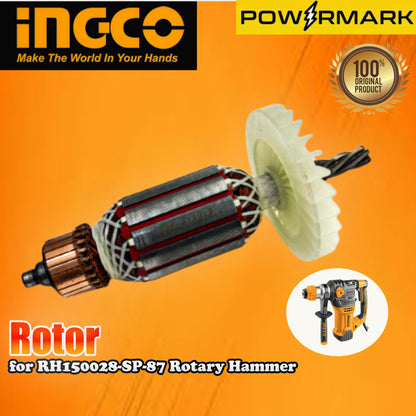 INGCO Rotor for RH150028-SP-87 Rotary Hammer