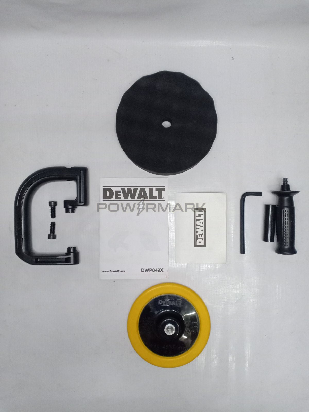 DEWALT DWP849X Polisher 1250W