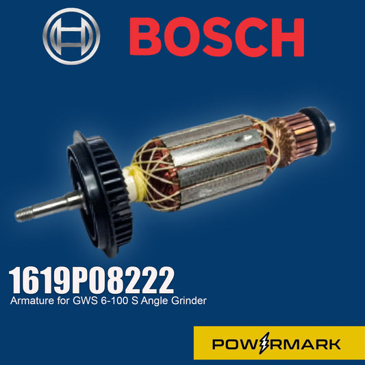 Bosch 1619P08222 Armature for GWS 6-100 S Angle Grinde