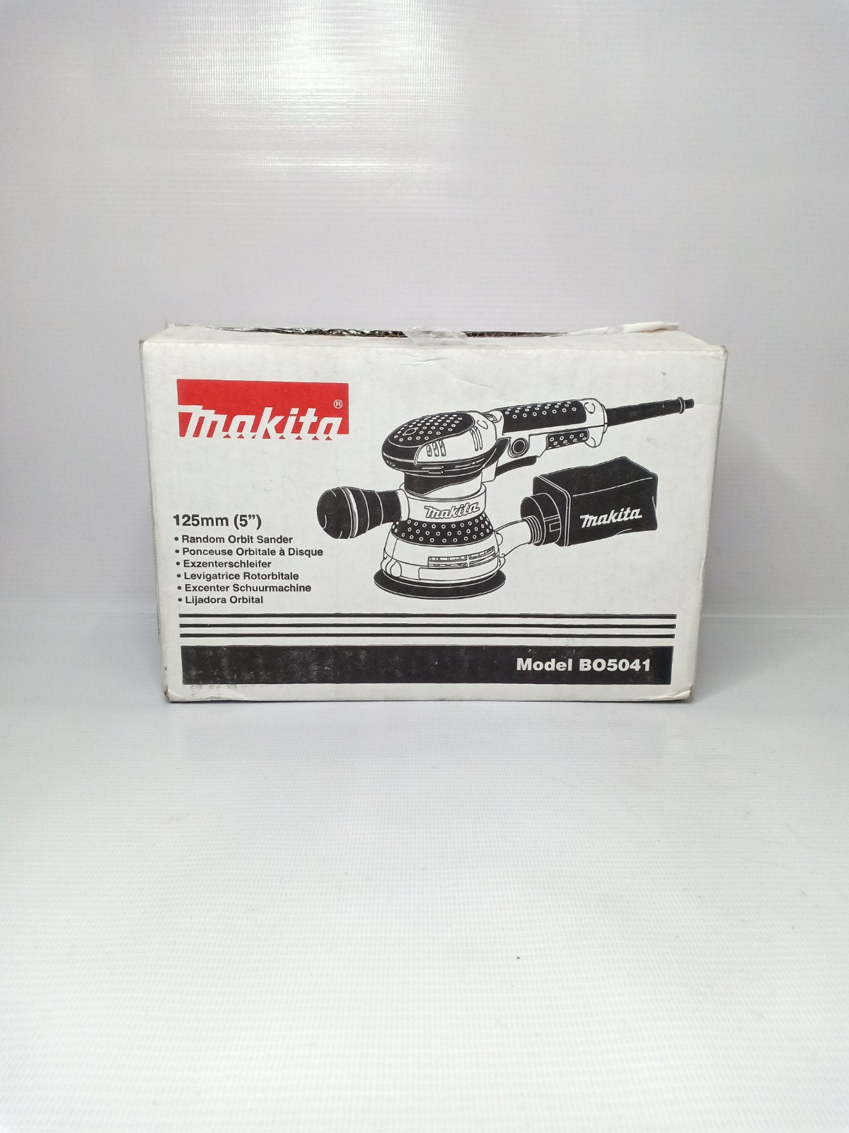 MAKITA BO5041 Random Orbit Sander 300W (4-7/8″)