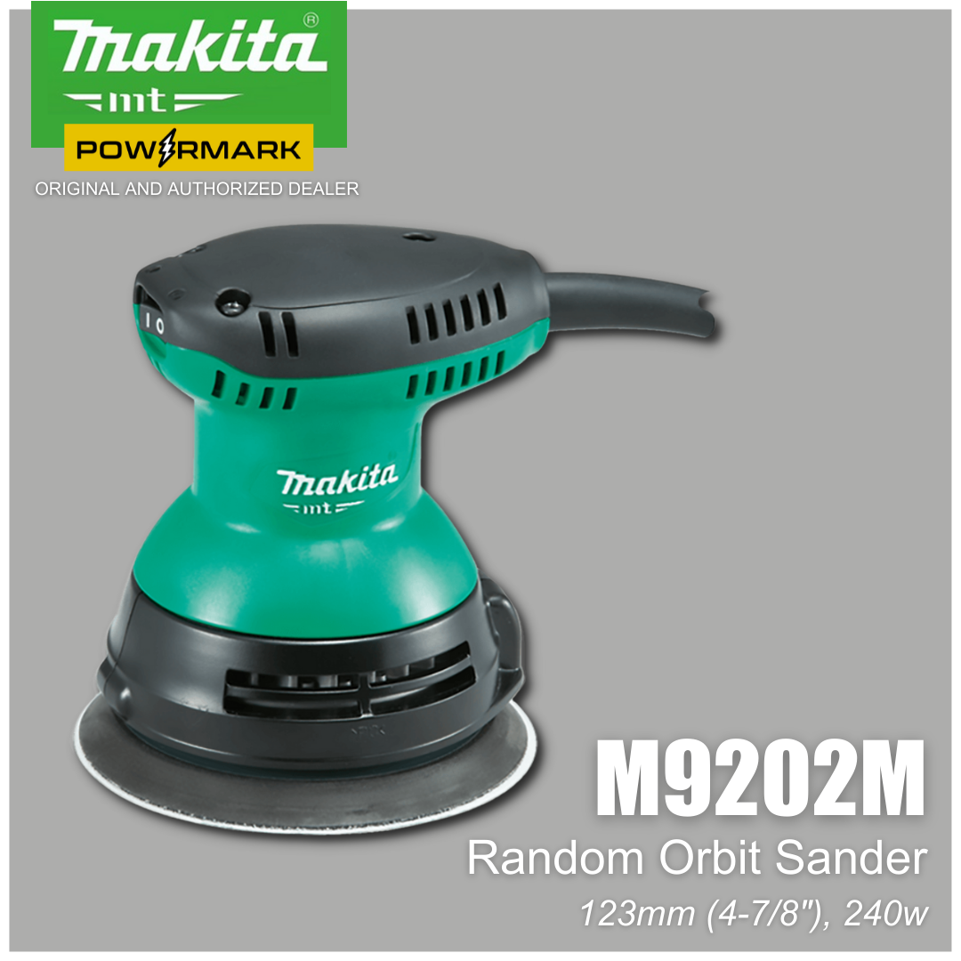 MAKITA M9202M Random Orbit Sander 240W (4-7/8")