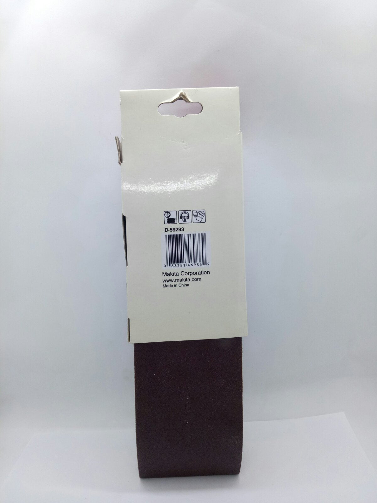 MAKITA D-59293 Abrasive Belt 3" x 21" 100 Grit (3pcs.) for Belt Sander