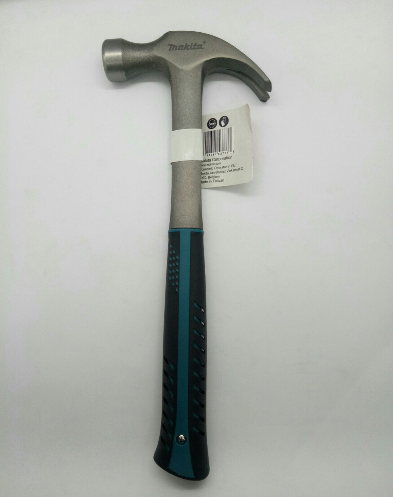MAKITA B-65779 Smooth Face Claw Hammer 0.57kg (20 oz)