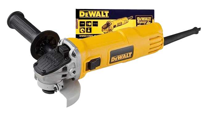 DEWALT DWE8100S Angle Grinder 720W