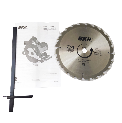 SKIL SW1E5830AA Circular Saw 1400W