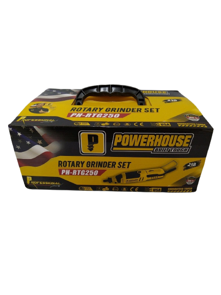 POWERHOUSE PH-RTG250 Rotary Grinder Set 250W (218pcs)