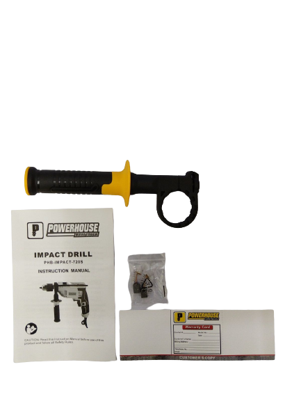 POWERHOUSE PHB-IMPACT-720S Impact Drill 720W