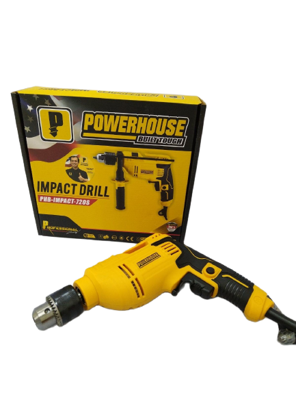 POWERHOUSE PHB-IMPACT-720S Impact Drill 720W