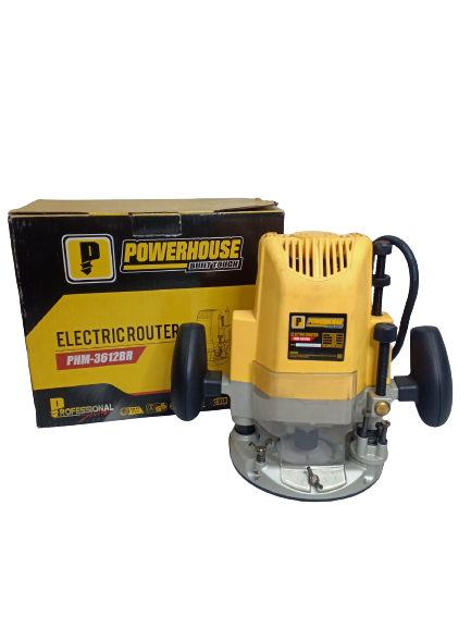 POWERHOUSE PHM-3612BR Electric Plunge Router
