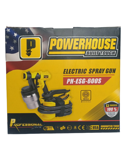 POWERHOUSE PH-ESG-600S Electric Spray Gun