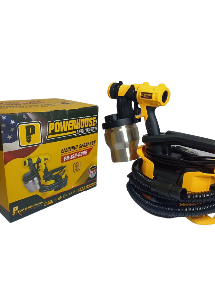 POWERHOUSE PH-ESG-600S Electric Spray Gun