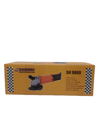 Shibaru SH9800 Angle Grinder 4" 720W