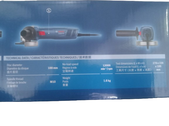 BOSCH GWS 700 Professional Angle Grinder 710W