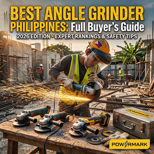 Best Angle Grinder Philippines Complete Buyer's Guide — Every Model Reviewed and Ranked