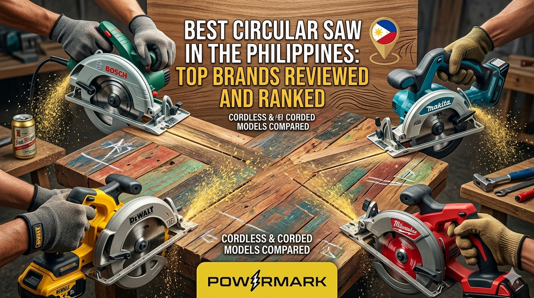 Best Circular Saw in the Philippines: Top Brands Reviewed and Ranked