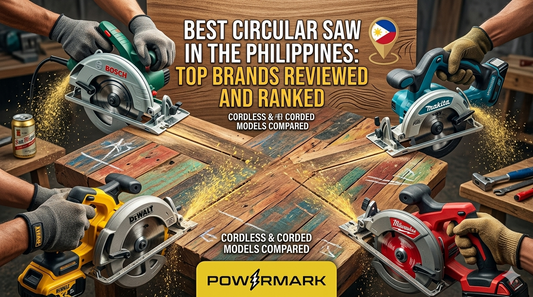 Best Circular Saw in the Philippines: Top Brands Reviewed and Ranked